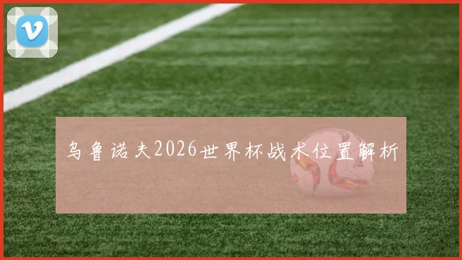 乌鲁诺夫2026世界杯战术位置解析